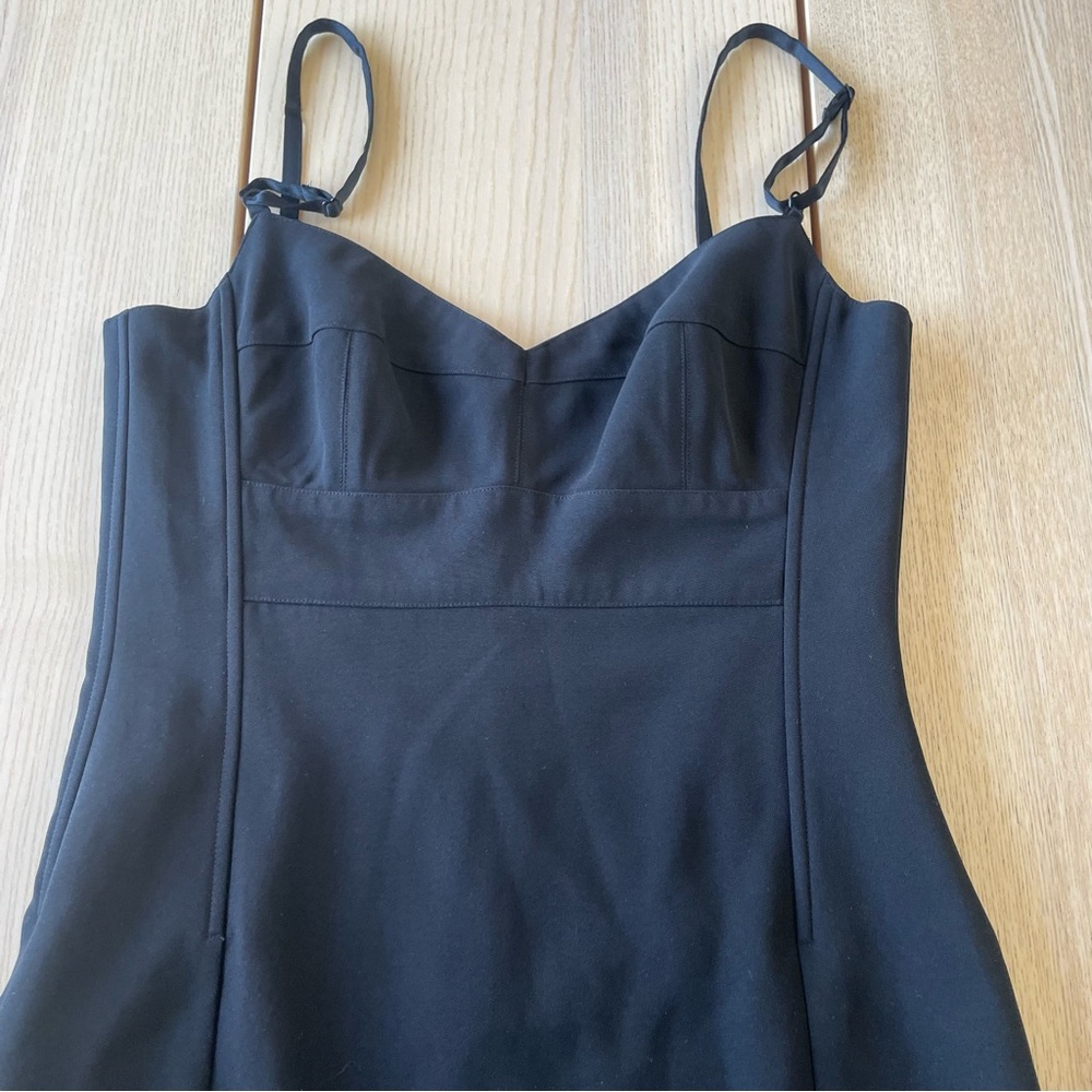 Sandra Angelozzi Elegant Black Dress 38 = US small, formal little black dress - Picture 3 of 9